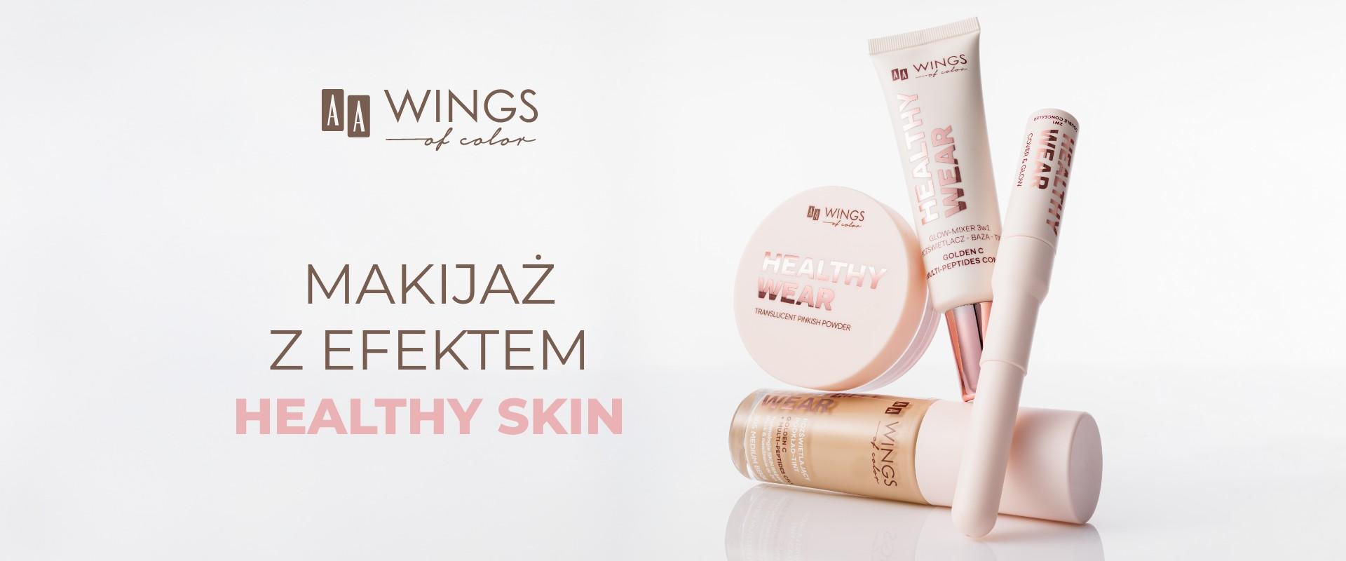 Efekt glow. Nowości w linii Healthy Wear od AA Wings of Color